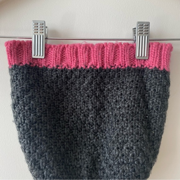 Gap Pink And Grey Hat - Picture 2 of 11